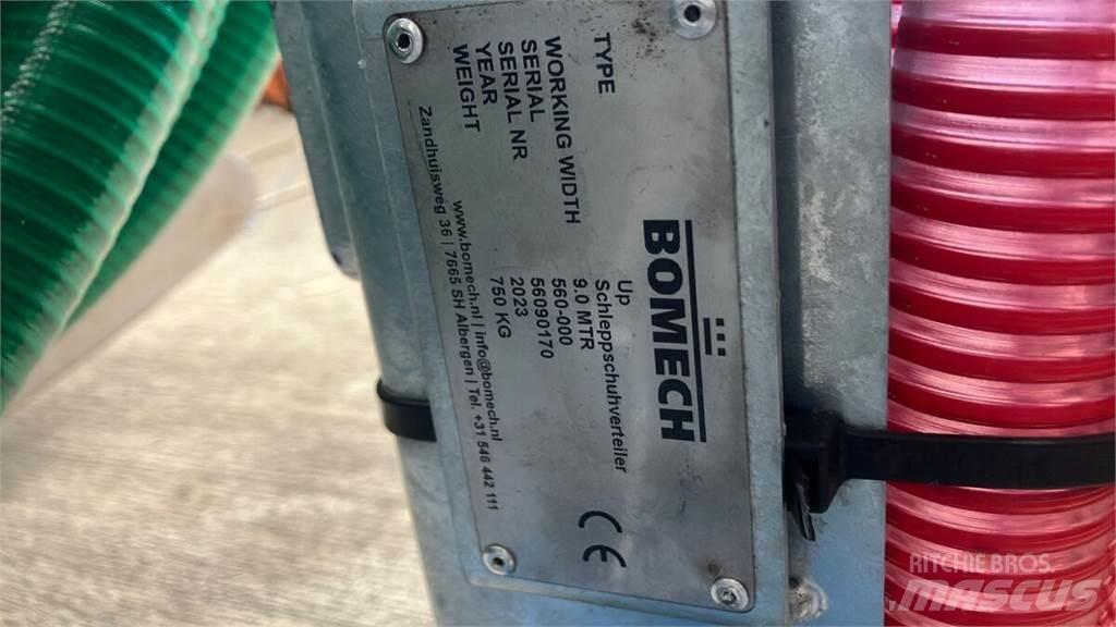Bomech UP 9 Outras máquinas e acessórios de fertilização