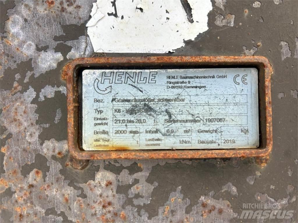  Böschungslöffel S70 Construção - Outros
