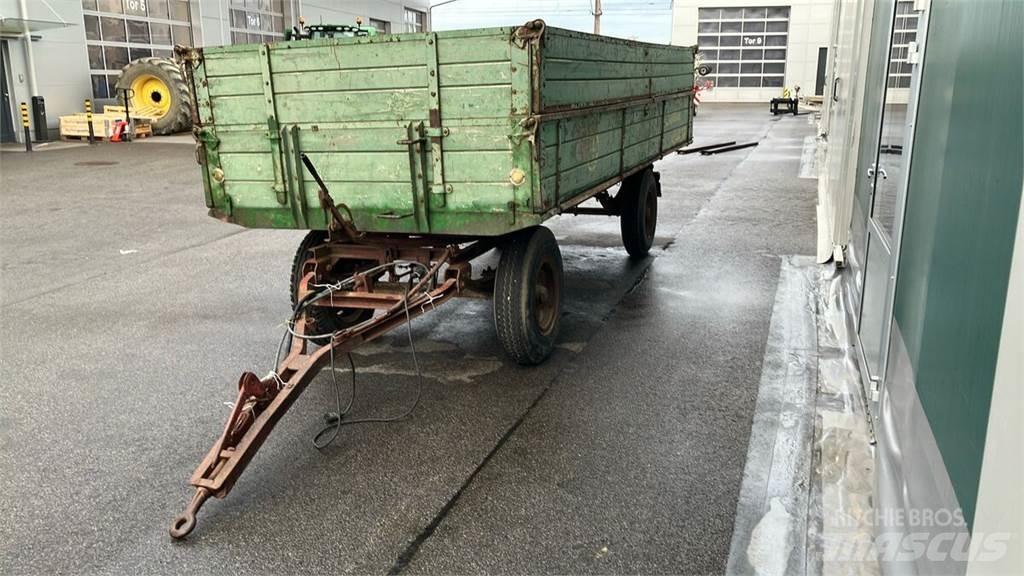 Brantner 5 Tonnen Reboques Agrícolas basculantes