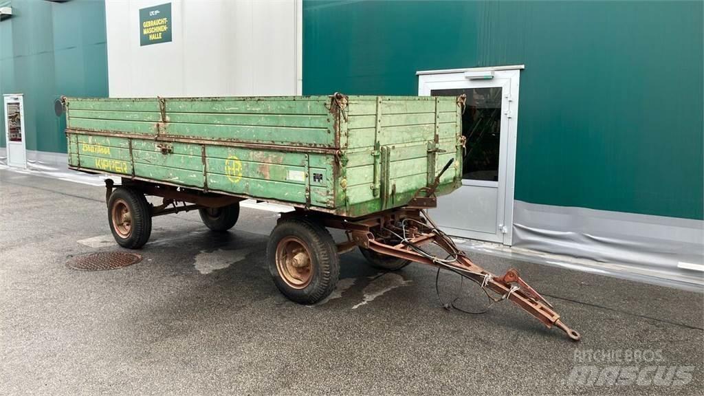 Brantner 5 Tonnen Reboques Agrícolas basculantes