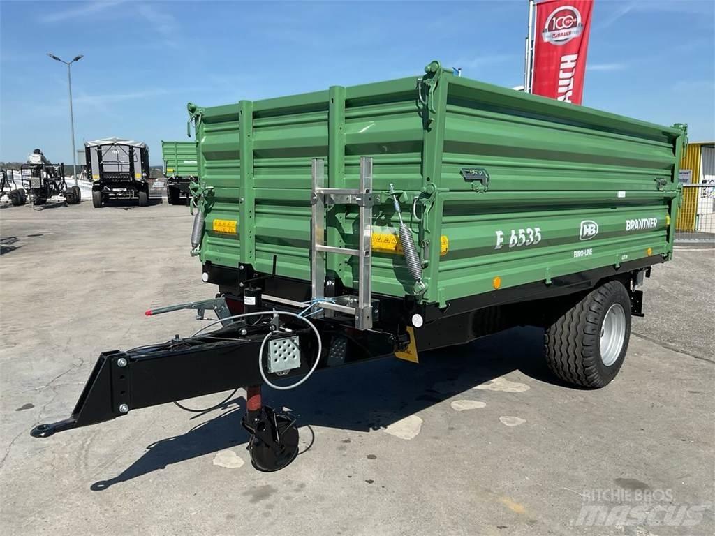 Brantner E 6535 Reboques Agrícolas basculantes