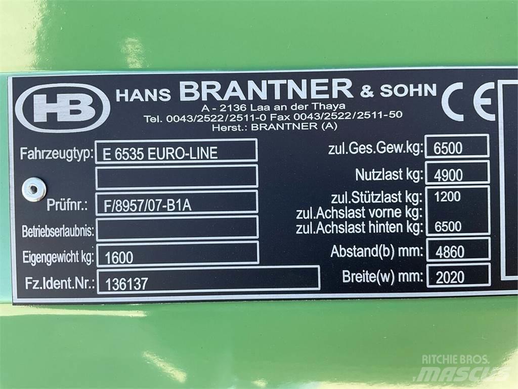 Brantner E 6535 Reboques Agrícolas basculantes
