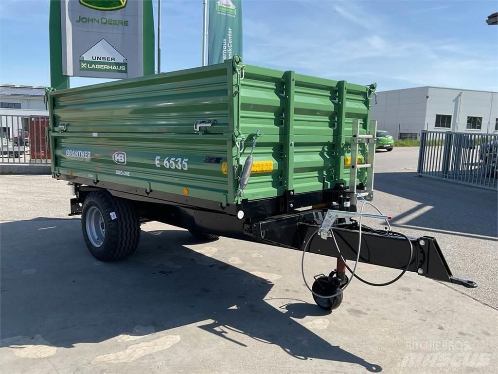 Brantner E 6535 Reboques Agrícolas basculantes