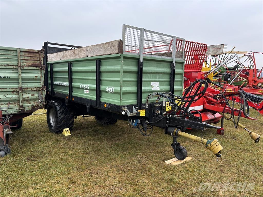 Brantner E9545PS+ Espalhadores de estrume