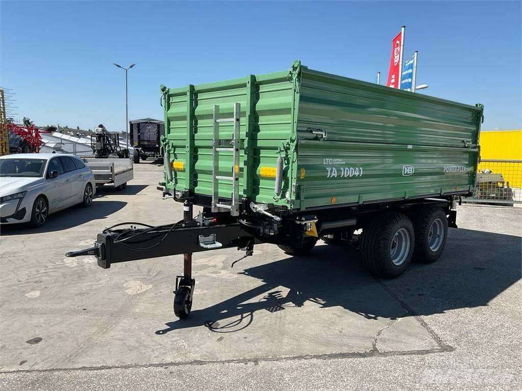 Brantner TA 10041 Reboques Agrícolas basculantes