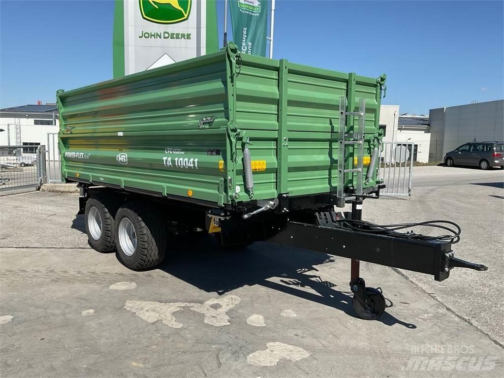 Brantner TA 10041 Reboques Agrícolas basculantes