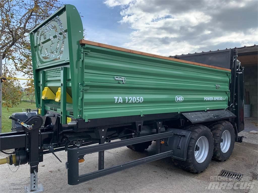 Brantner TA 12050 Espalhadores de estrume