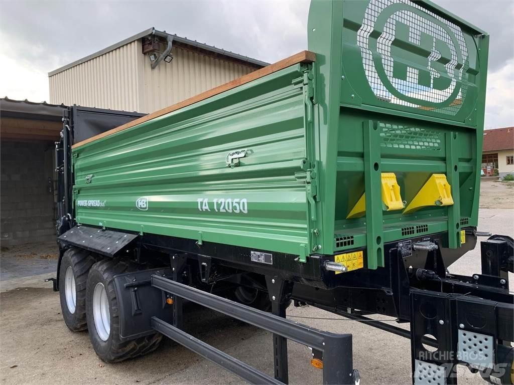 Brantner TA 12050 Espalhadores de estrume
