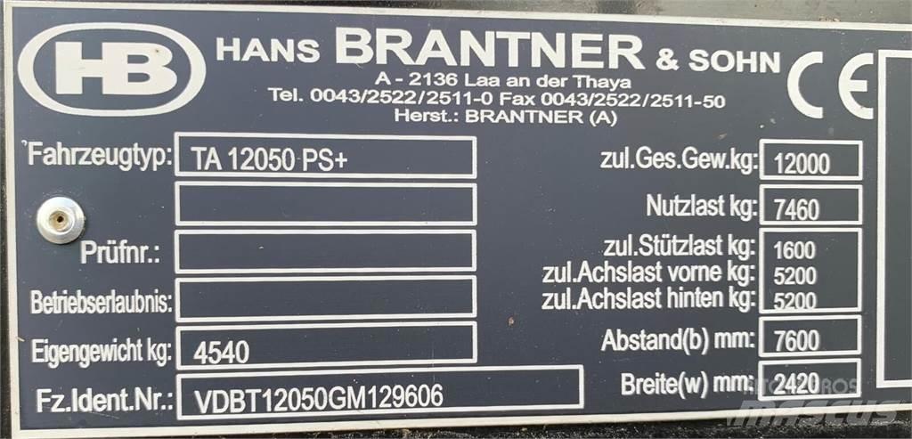 Brantner TA 12050 Espalhadores de estrume