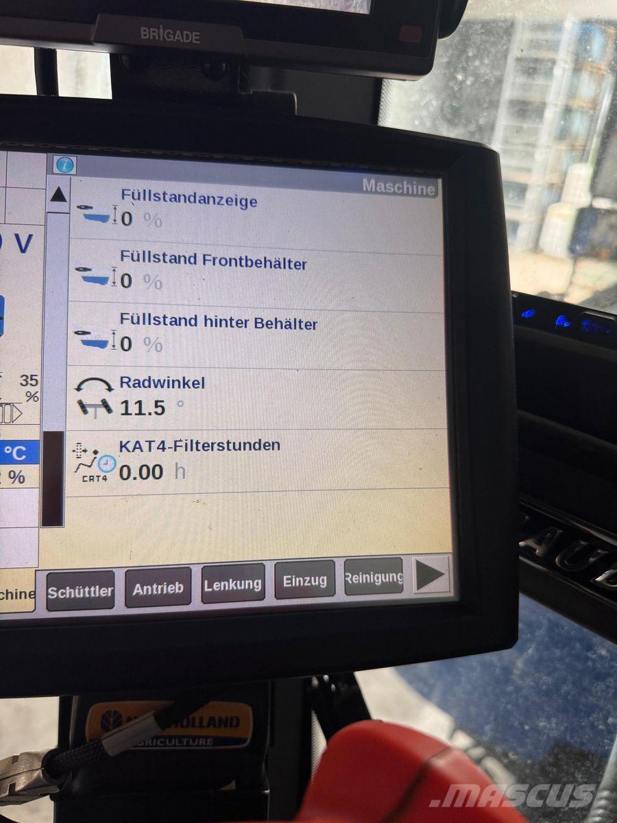 Braud 9090L H T5 Máquinas de vindima