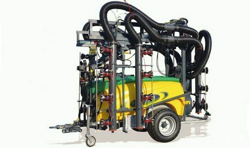 Caffini Rafal Pro-3 Pulverizadores rebocados