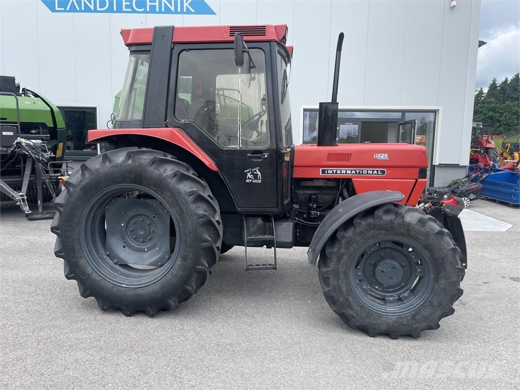 Case IH 885 XLA Tratores Agrícolas usados