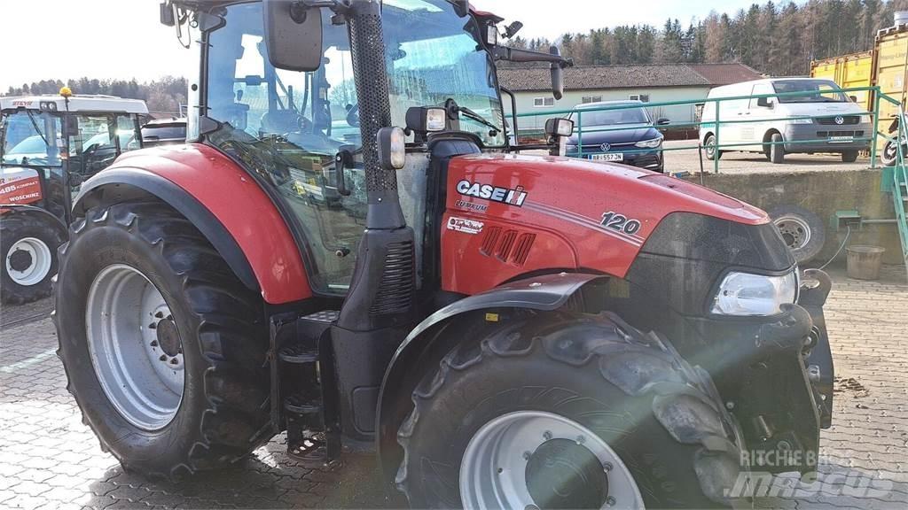 Case IH Luxxum 120 Tratores Agrícolas usados