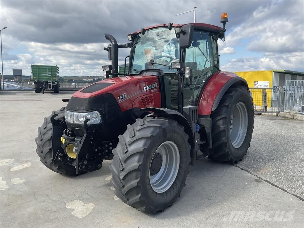 Case IH Luxxum 120 Tratores Agrícolas usados