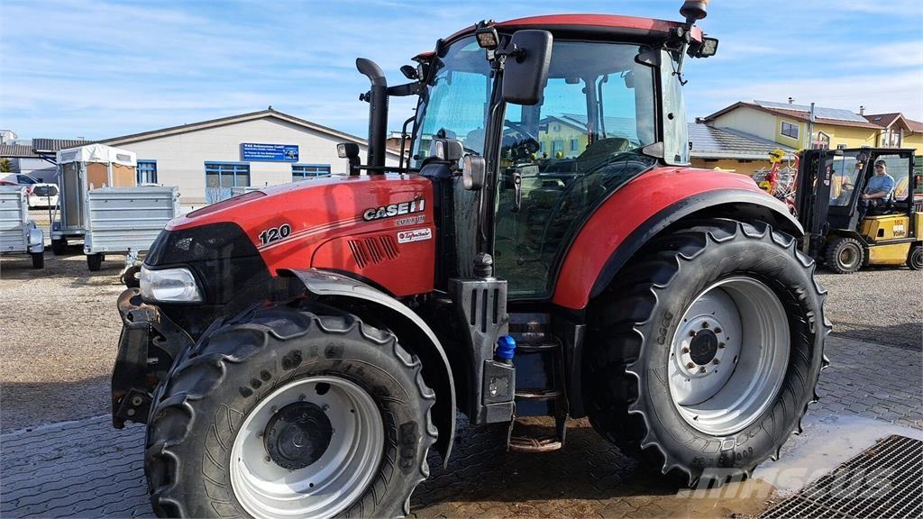Case IH Luxxum 120 Tratores Agrícolas usados