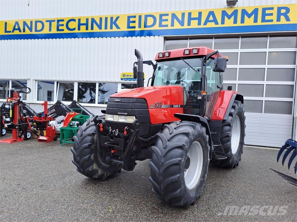 Case IH MX 135 Tratores Agrícolas usados