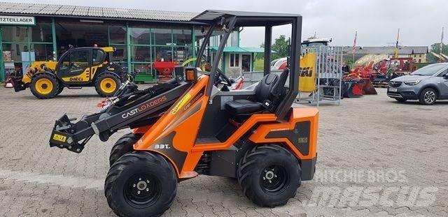 Cast 33 TLX Carregadoras frontais e escavadoras