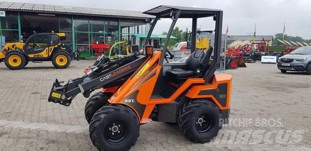 Cast 33 TLX Carregadoras frontais e escavadoras