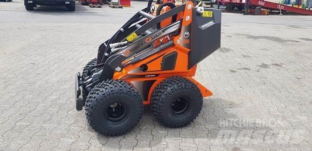 Cast SSQ 15 DIESEL Carregadoras frontais e escavadoras