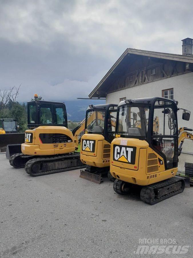 CAT 301.7D Miniescavadeiras