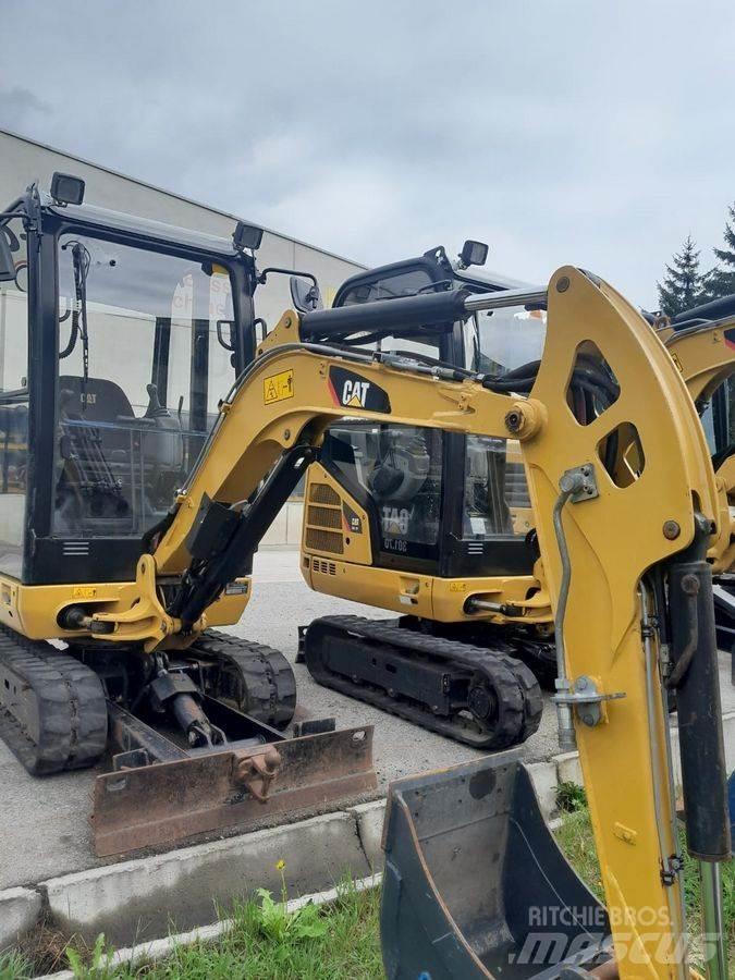 CAT 301.7D Miniescavadeiras