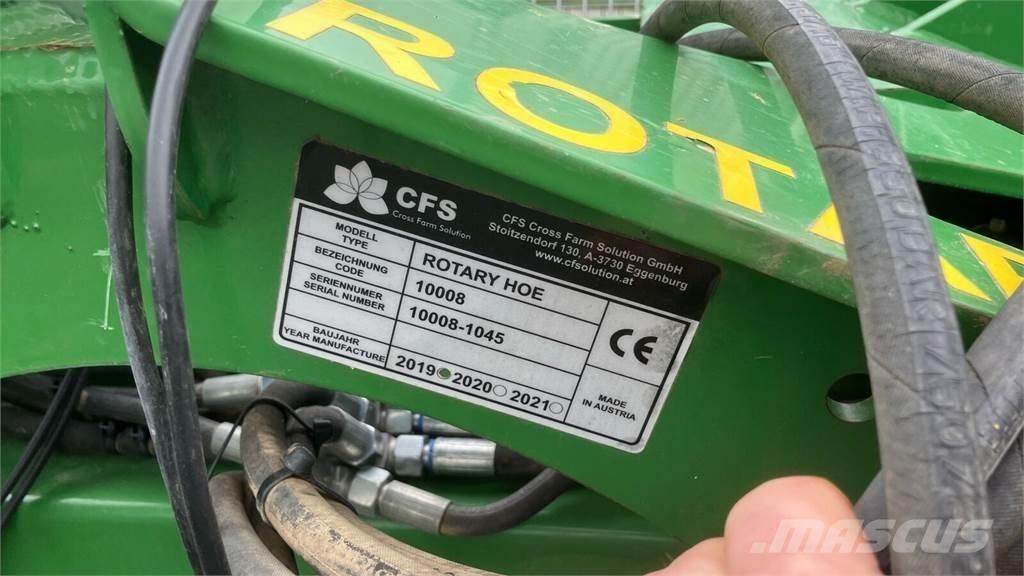  CFS Rotory Hoe 6,6 Outras semeadeiras e acessórios