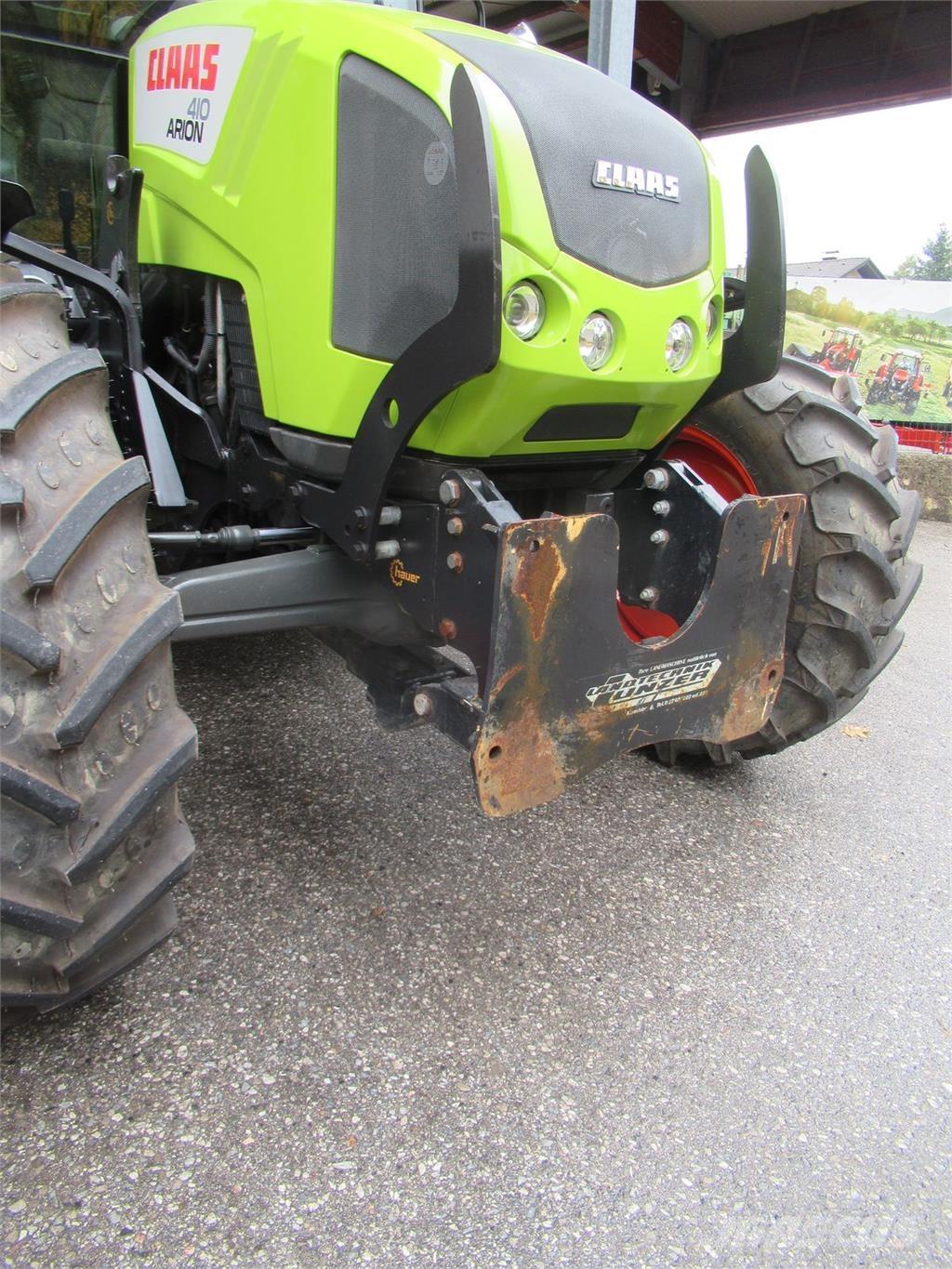 CLAAS Arion 410 Tratores Agrícolas usados