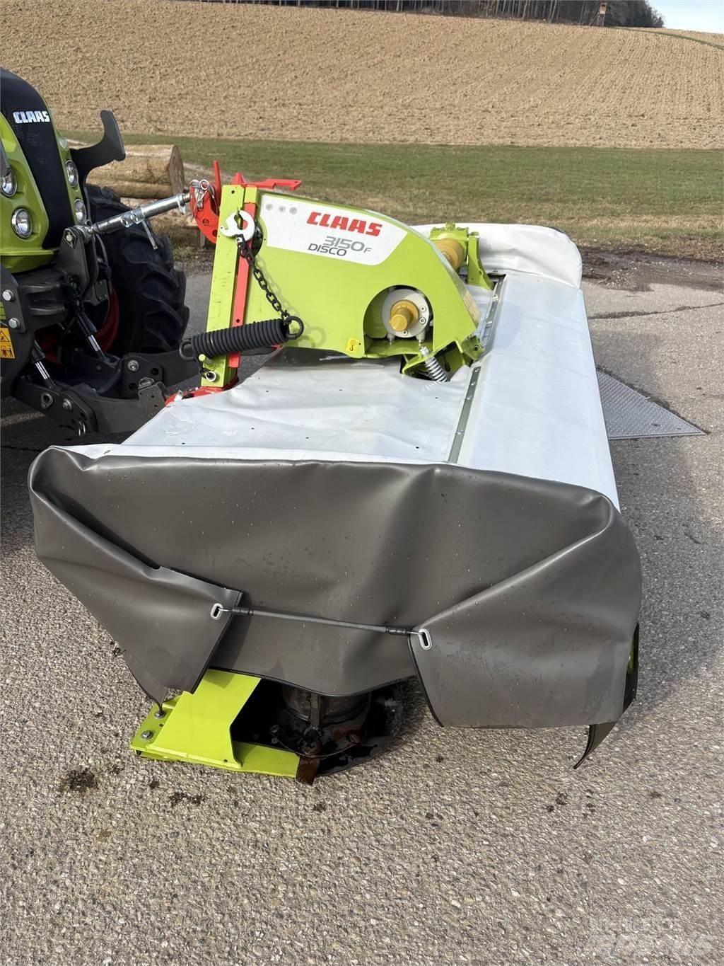 CLAAS Disco 3150 F Gadanheiras