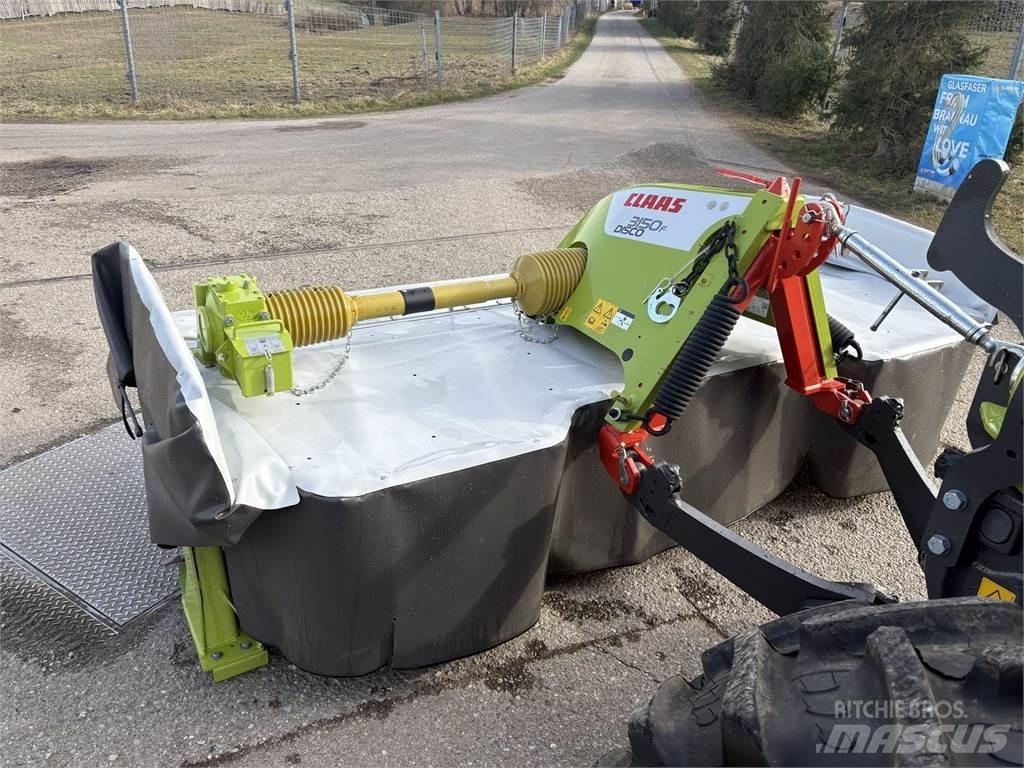 CLAAS Disco 3150 F Gadanheiras