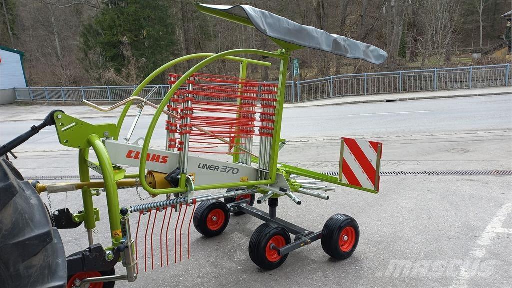 CLAAS Liner 370 Encordoadores de Feno
