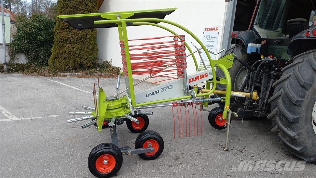 CLAAS Liner 370 Encordoadores de Feno