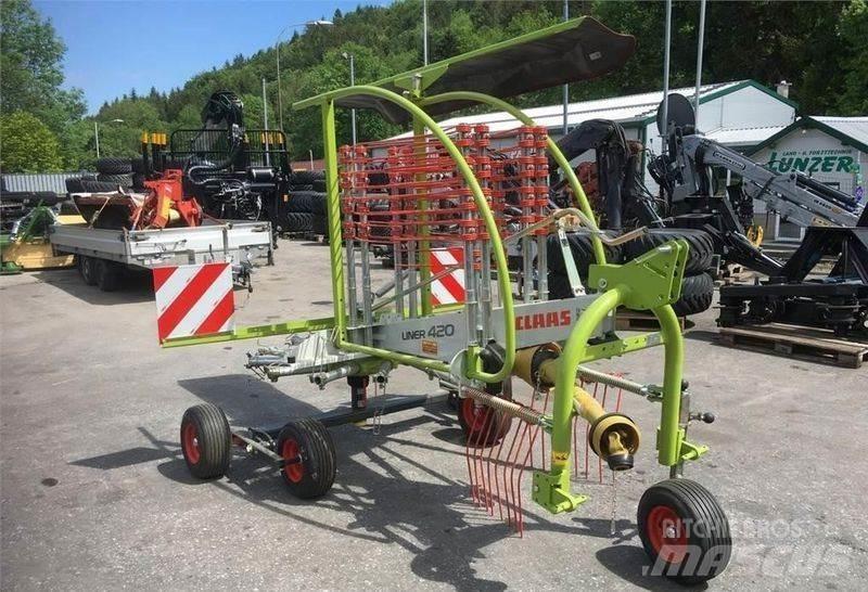 CLAAS Liner 420 Encordoadores de Feno