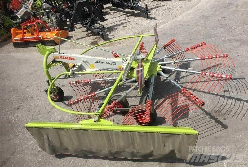 CLAAS Liner 420 Encordoadores de Feno