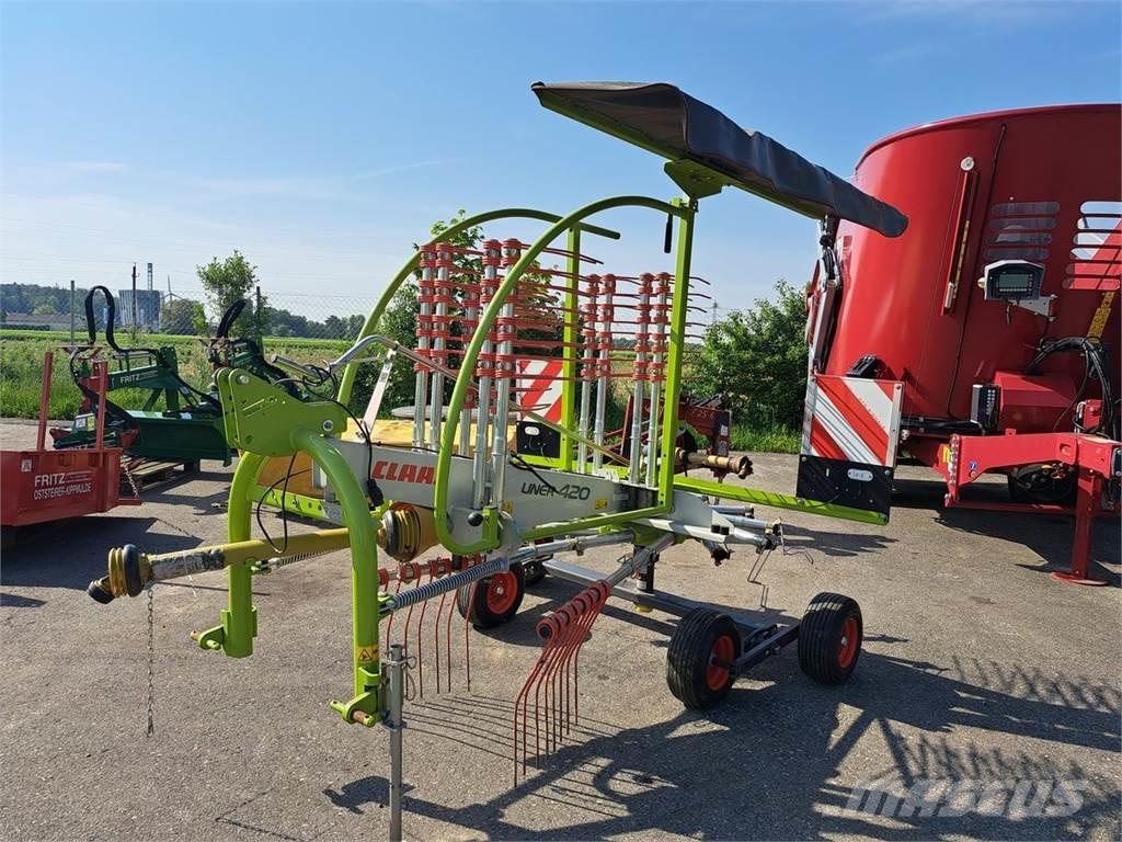 CLAAS Liner 420 Encordoadores de Feno