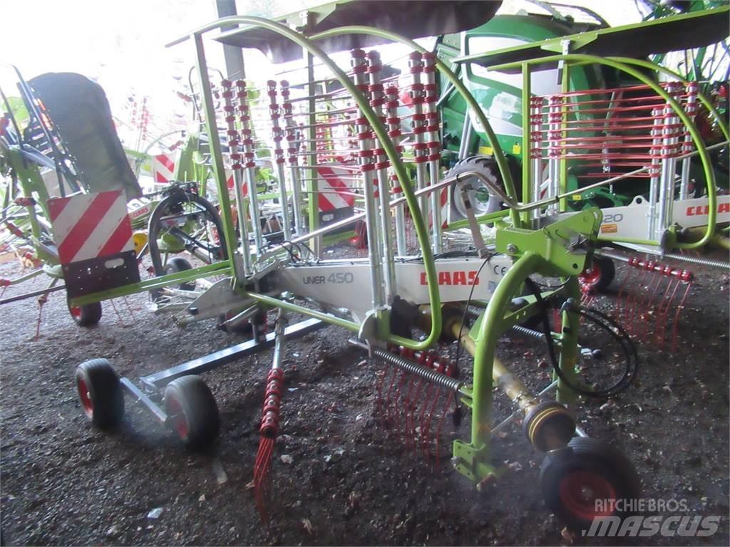CLAAS Liner 450 Encordoadores de Feno