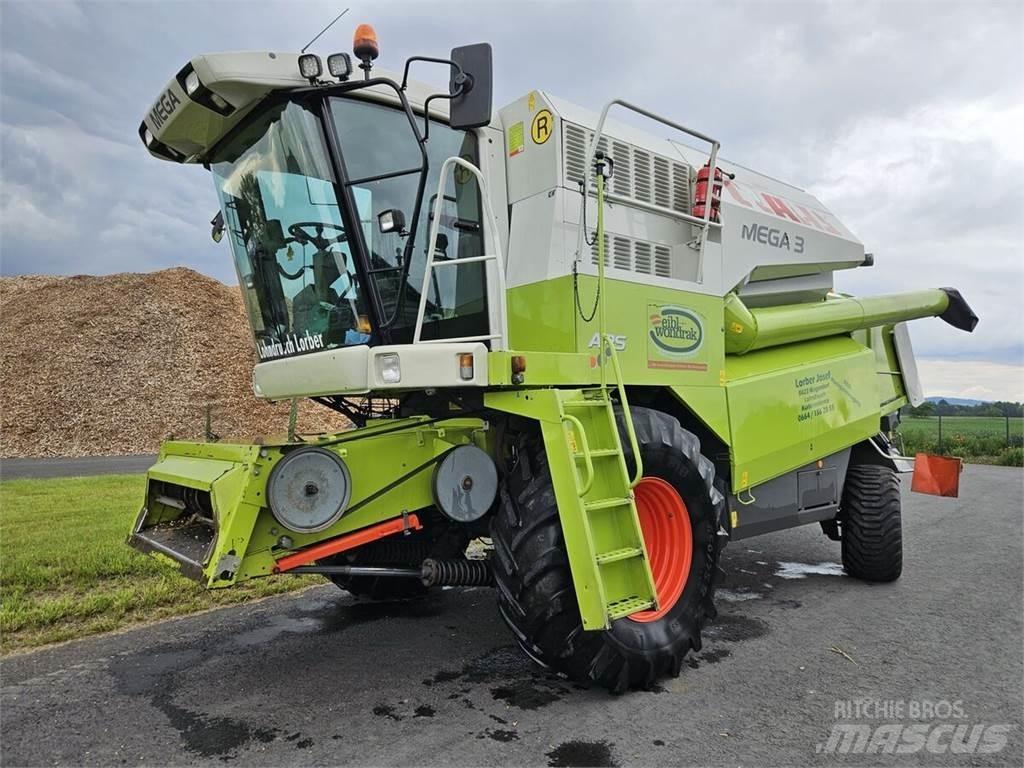 CLAAS Mega 370 Ceifeiras debulhadoras