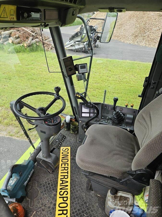 CLAAS Mega 370 Ceifeiras debulhadoras