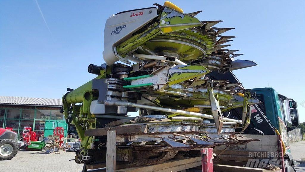 CLAAS Orbis 750 Acessórios de ceifeiras debulhadoras