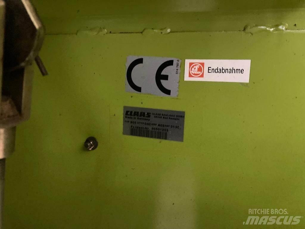 CLAAS PU 300 HD Outros equipamentos de forragem e ceifa