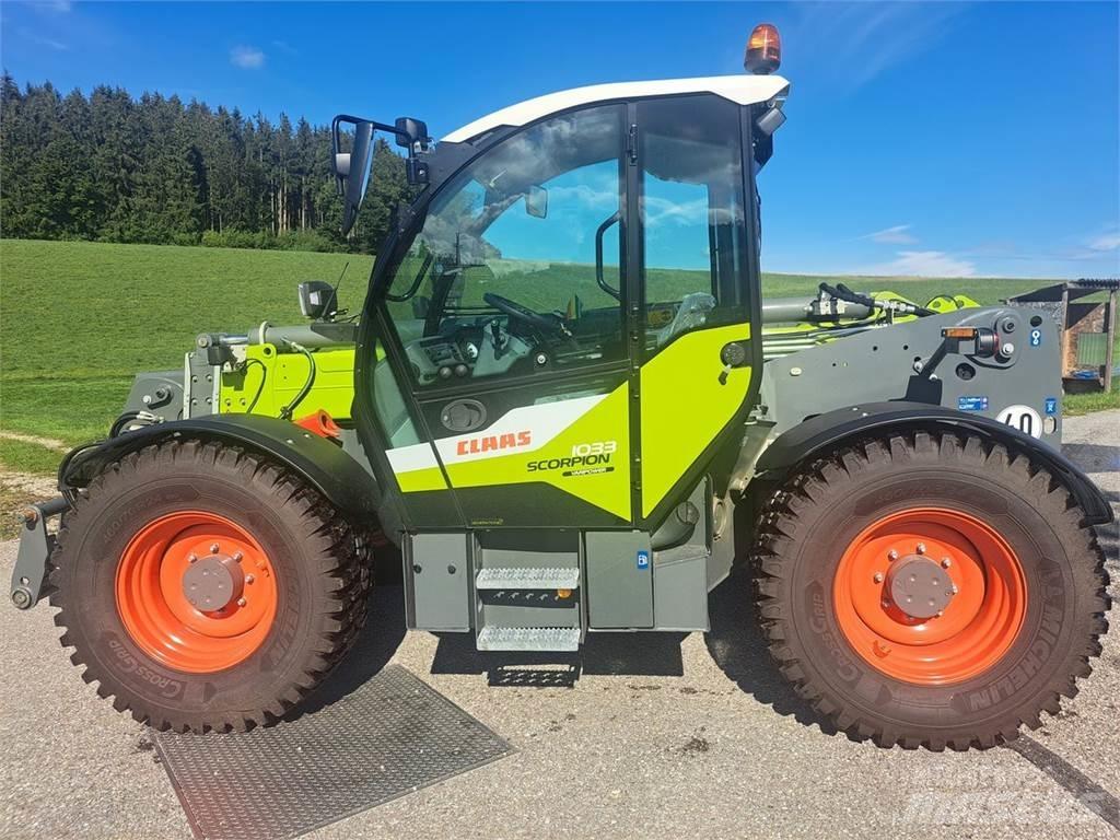 CLAAS Scorpion 1033 Manipulador telescópico