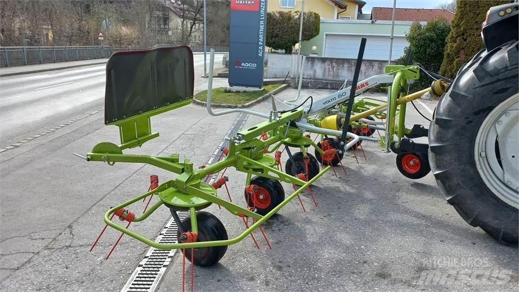 CLAAS Volto 60 Ancinho virador