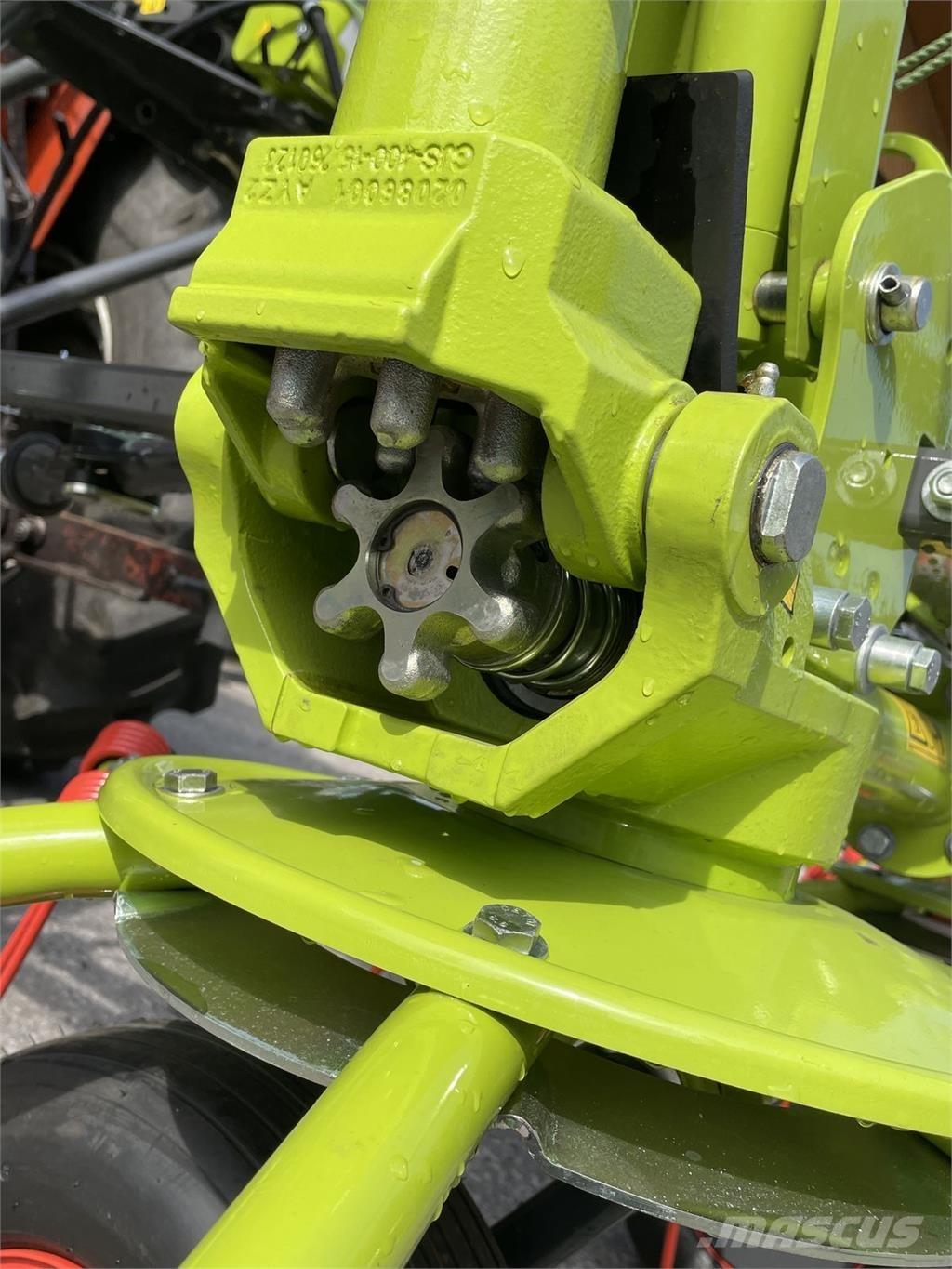 CLAAS Volto 60 Ancinho virador