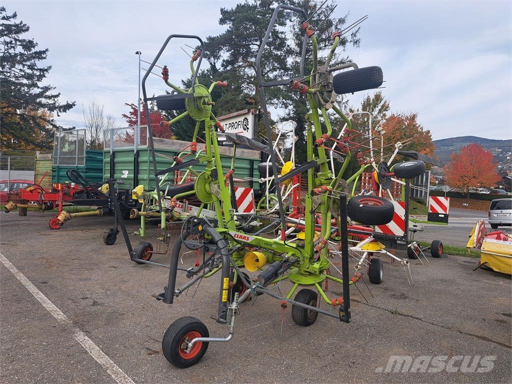 CLAAS Volto 65 Ancinho virador