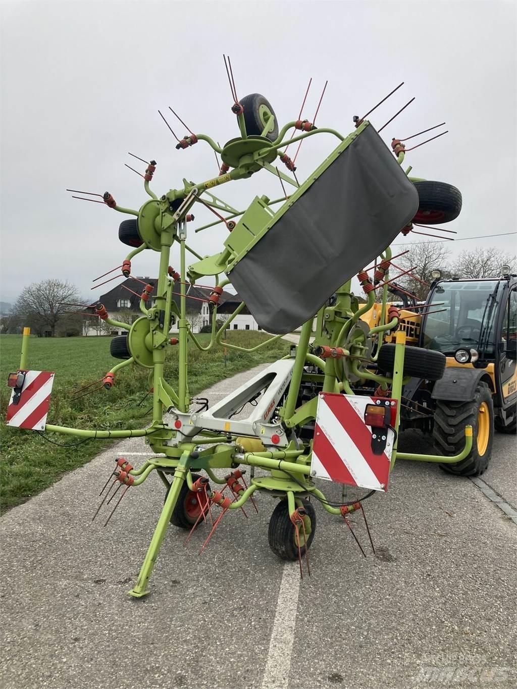 CLAAS VOLTO 77 Ancinho virador