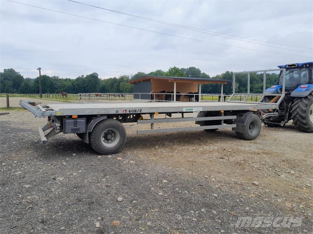 CYNKOMET T-608/2 Outros reboques agricolas