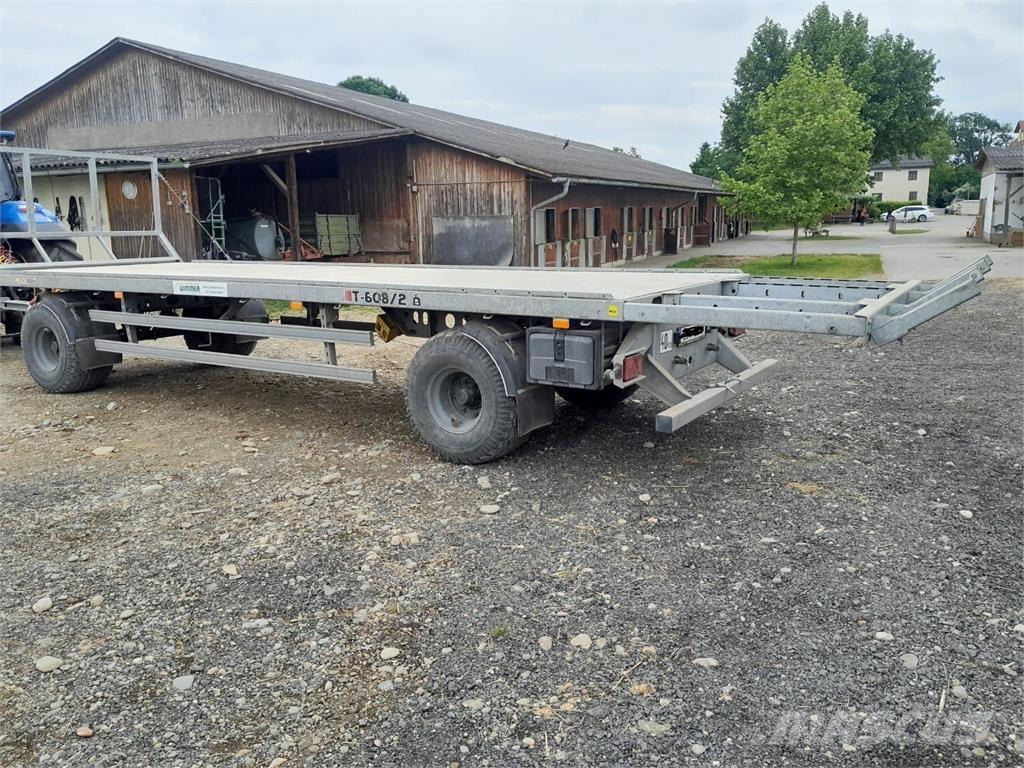 CYNKOMET T-608/2 Outros reboques agricolas