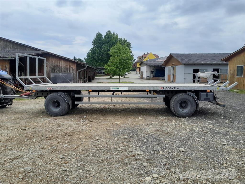 CYNKOMET T-608/2 Outros reboques agricolas