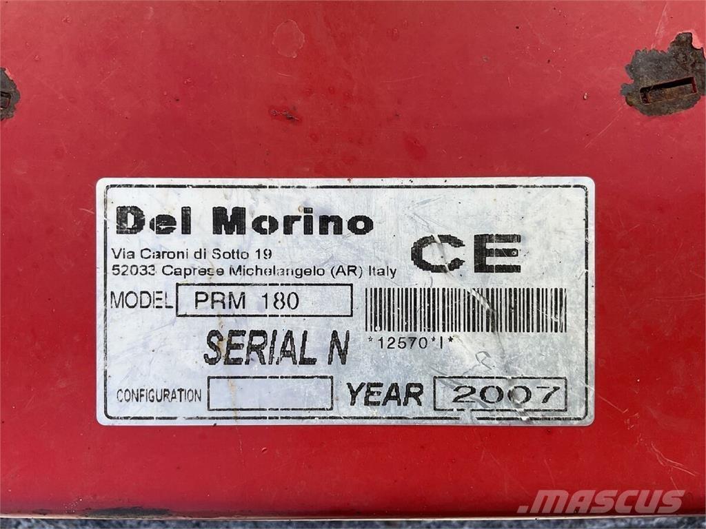 Del Morino PRM 180 Gadanheiras e cortadores de folhas para pastos