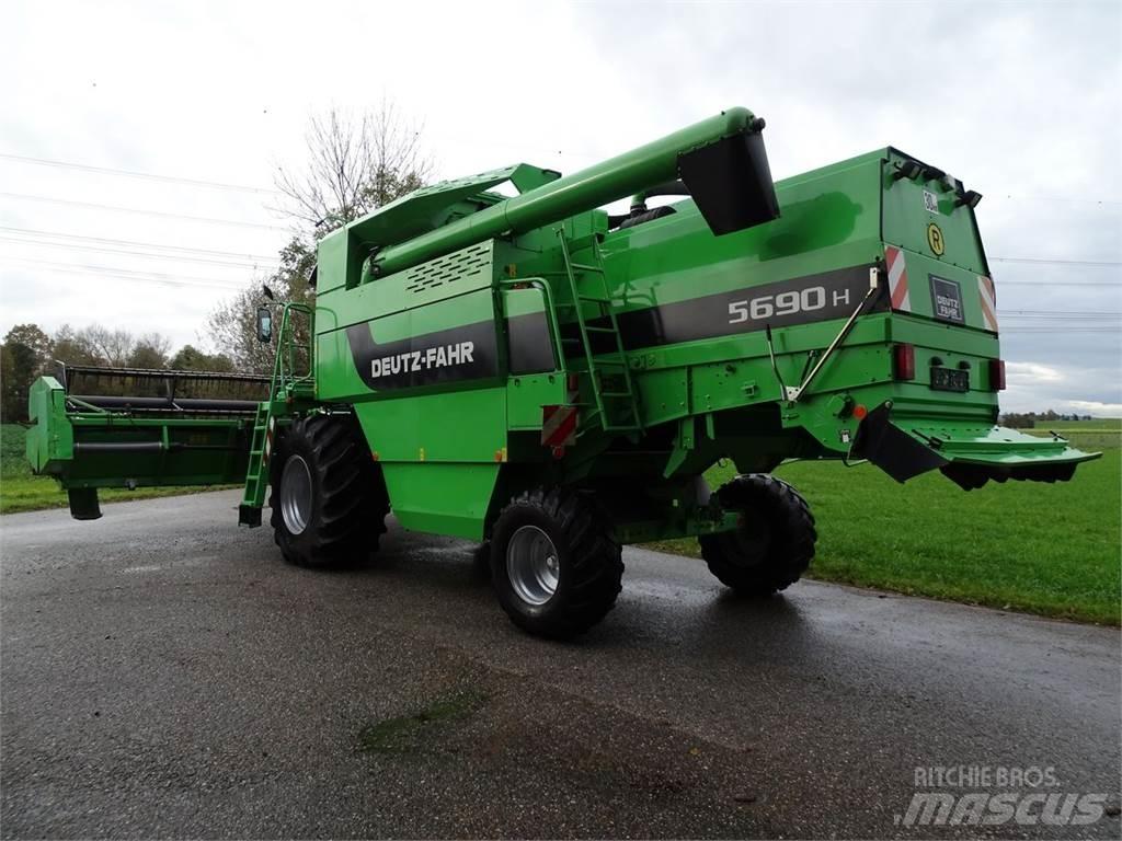 Deutz-Fahr 5690 H Ceifeiras debulhadoras