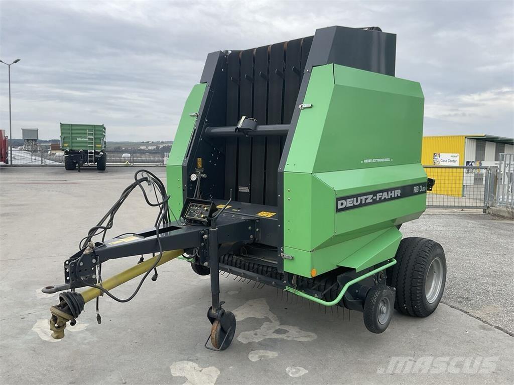 Deutz-Fahr RB 3.80 Enfardadeira de rolos